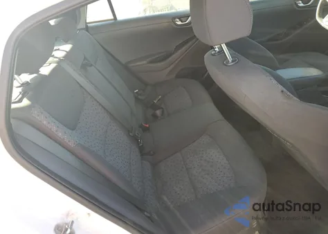 2017 Hyundai Ioniq Sel from USA, damaged, VIN KMHC75LC3HU036504